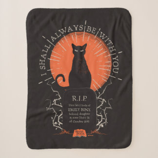 Hocus Pocus Thackery Binx Always With You Sherpa Blanket