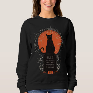 Hocus Pocus Thackery Binx Always With You Sweatshirt