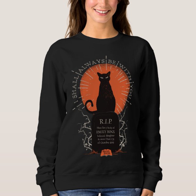 Hocus Pocus Thackery Binx Always With You Sweatshirt (Front)