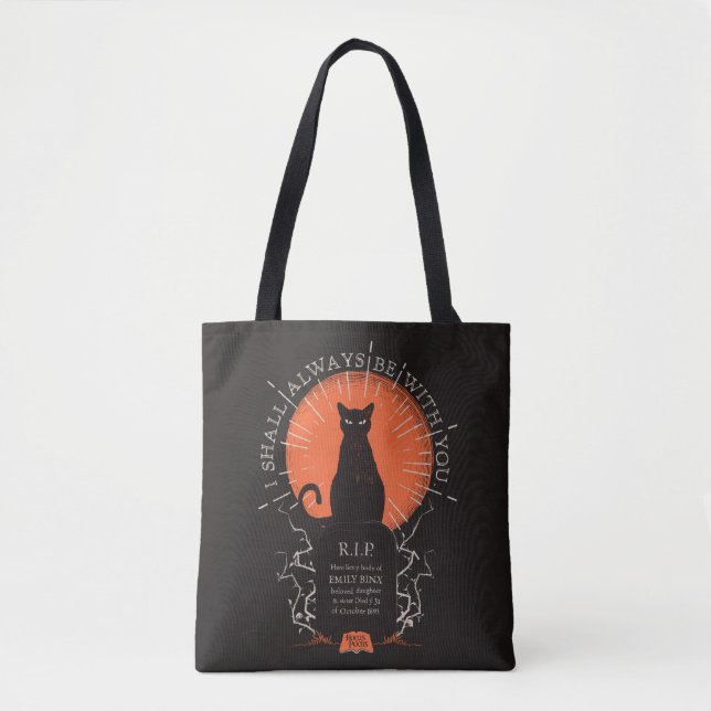 Hocus Pocus Thackery Binx Always With You Tote Bag (Front)