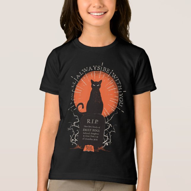 Hocus Pocus Thackery Binx Always With You Tri-Blend Shirt (Front)