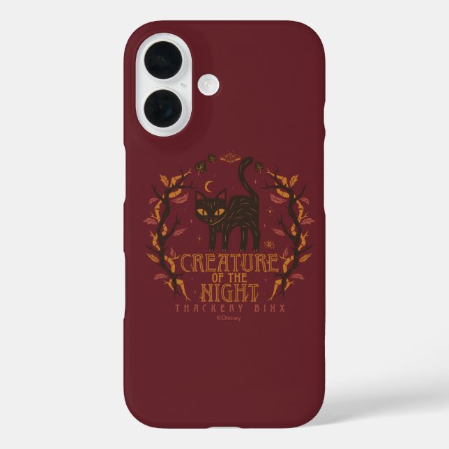 Hocus Pocus Thackery Binx Night Magic Case-Mate iPhone Case (Back)