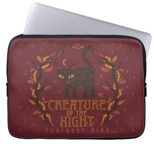 Hocus Pocus Thackery Binx Night Magic Laptop Sleeve