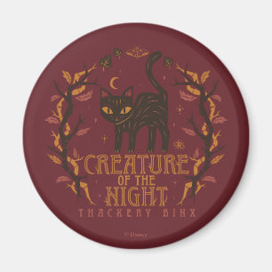 Hocus Pocus Thackery Binx Night Magic Magnet