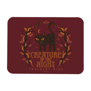 Hocus Pocus Thackery Binx Night Magic Magnet