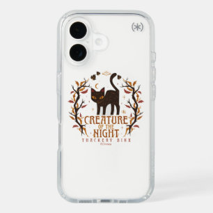 Hocus Pocus Thackery Binx Night Magic iPhone 16 Case