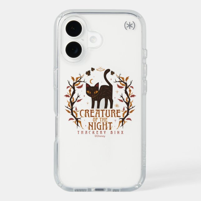 Hocus Pocus Thackery Binx Night Magic Speck iPhone Case (Front)