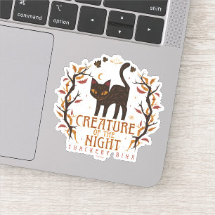 Hocus Pocus Thackery Binx Night Magic Sticker