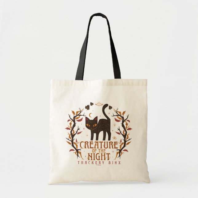 Hocus Pocus Thackery Binx Night Magic Tote Bag (Front)