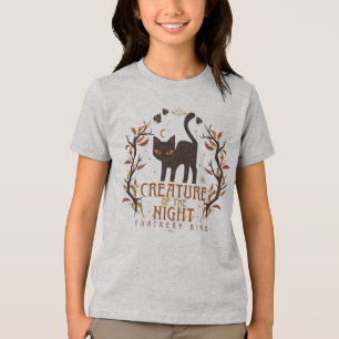 Hocus Pocus Thackery Binx Night Magic Tri-Blend Shirt