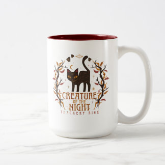 Hocus Pocus Thackery Binx Night Magic Two-Tone Coffee Mug