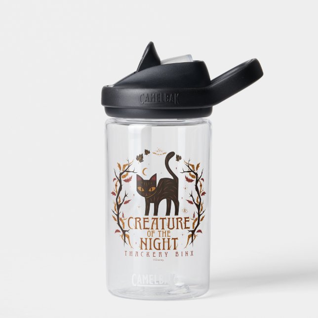Hocus Pocus Thackery Binx Night Magic Water Bottle (Left)