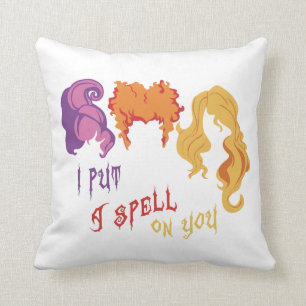 Hocus Pocus / The Sanderson Sisters Throw Pillow