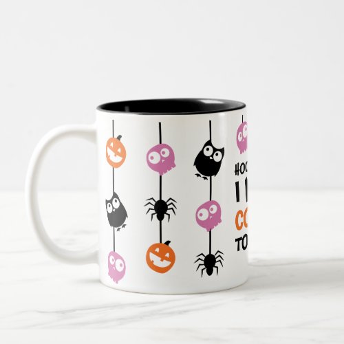 Hocus Pocus Theme _ Funny Witch Brew Two_Tone Coffee Mug