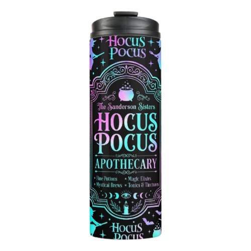 Hocus Pocus Thermal Tumbler