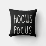 Hocus Pocus Throw Pillow at Zazzle