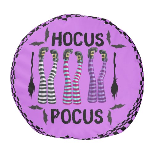 Hocus Pocus Tribute Pouf