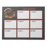 Hocus Pocus weekly planner sheets Notepad