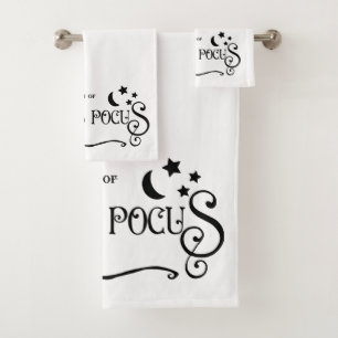 Hocus Pocus Whimsy – Ride the Spellbound Breeze Bath Towel Set
