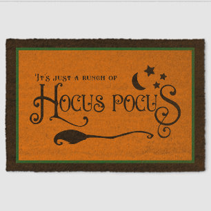 Hocus Pocus Whimsy – Ride the Spellbound Breeze Fiber Doormat