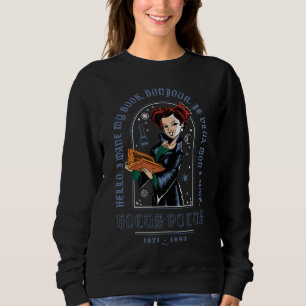 Hocus Pocus Winifred’s Book of Spells Sweatshirt