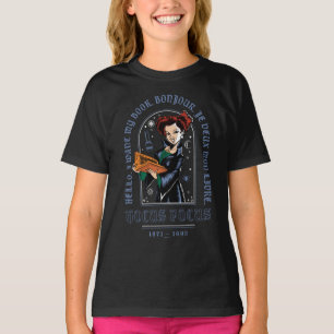 Hocus Pocus Winifred’s Book of Spells T-Shirt