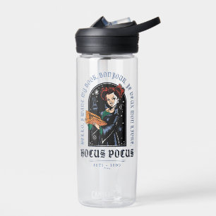 Hocus Pocus Winifred’s Book of Spells Water Bottle