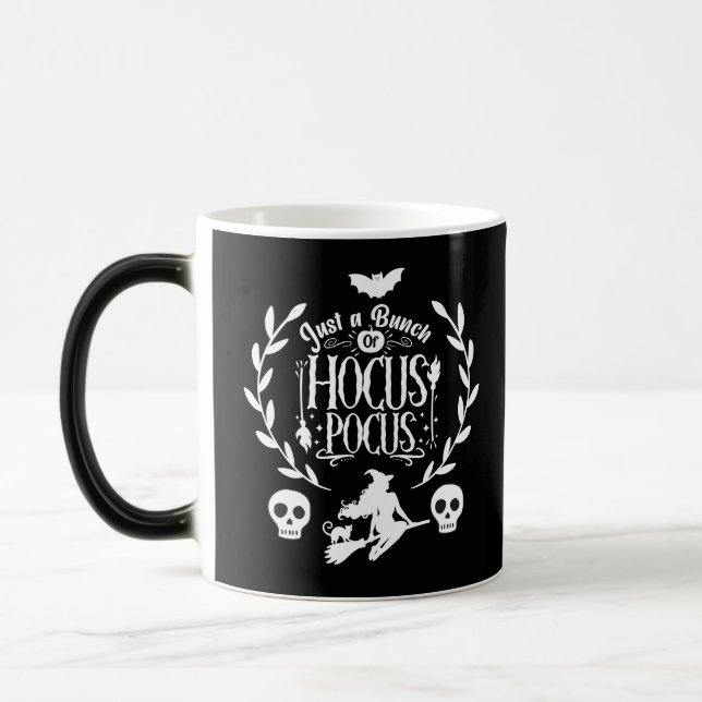 hocus pocus witch  color morph mug  (Left)