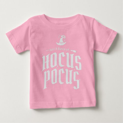 Hocus Pocus Witch Funny Halloween Baby T_Shirt