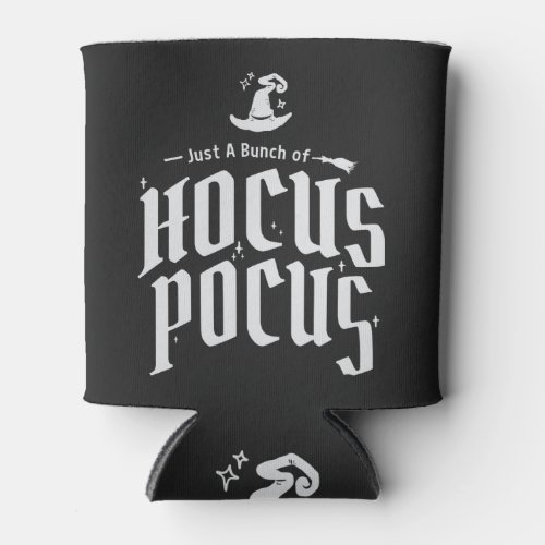 Hocus Pocus Witch Funny Halloween Can Cooler