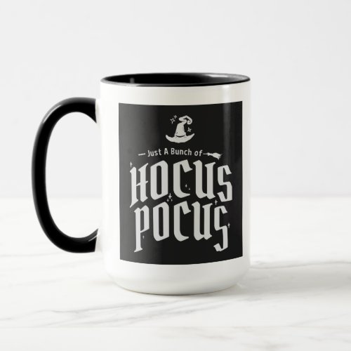 Hocus Pocus Witch Funny Halloween Mug