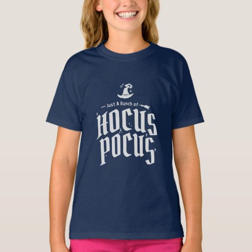 Hocus Pocus Witch Funny Halloween  T_Shirt
