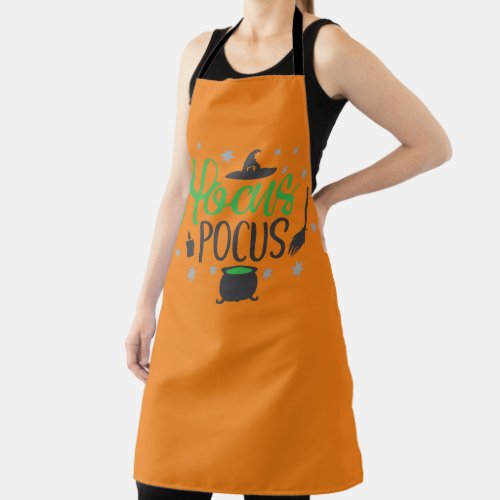Hocus Pocus Witches Brew Halloween Apron