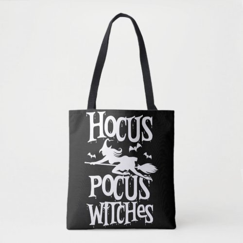 Hocus Pocus Witches Halloween Tote Bag