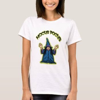 Hocus Pocus Womans T-shirt by frank_glerum_art at Zazzle