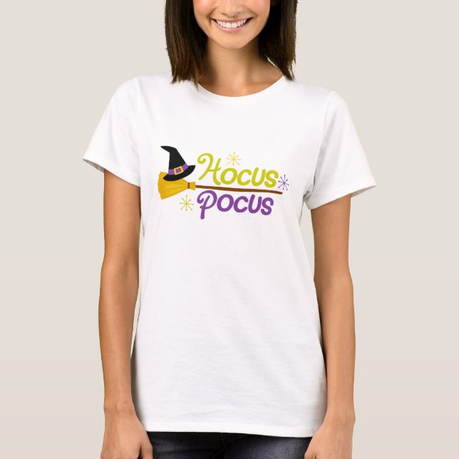 Hocus Pocus Women's T-shirt (Front)