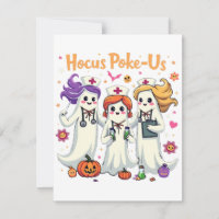Hocus-Poke Us Nursing Spooky Halloween Ghost