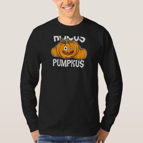 Hocus Pumpkus Pocus Halloween Spooky Pumpkin  Paro T_Shirt