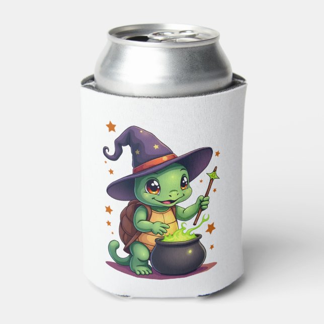 Hocus Shellcus Turtle Can Cooler (Can Front)