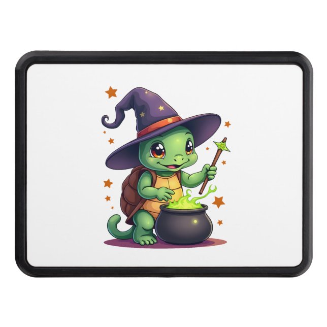 Hocus Shellcus Turtle Hitch Cover (Front)