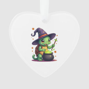 Hocus Shellcus Turtle Ornament