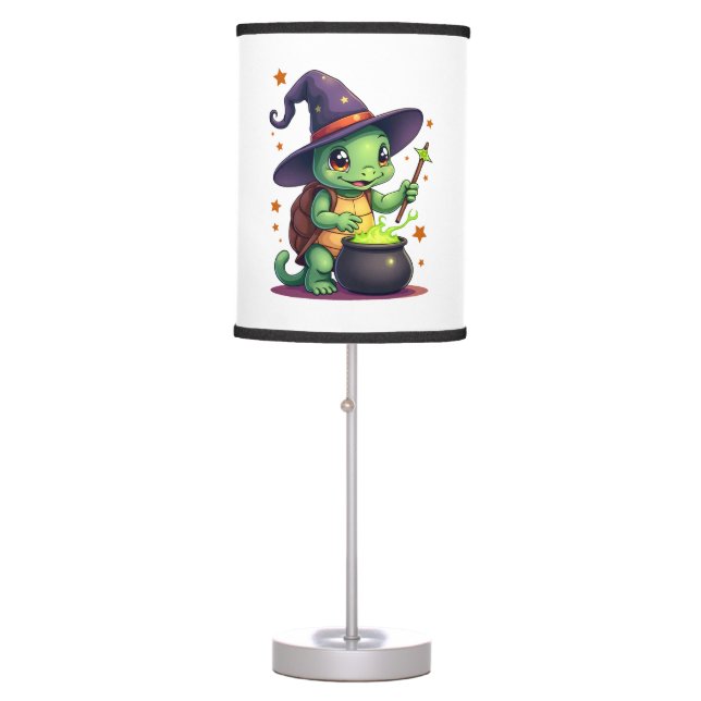 Hocus Shellcus Turtle Table Lamp (Front)