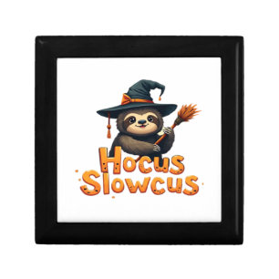 Hocus Slowcus Sloth lovers Halloween costume tee E Gift Box