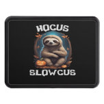 Hocus Slowcus Sloth lovers Halloween costume tee E Hitch Cover