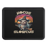 Hocus Slowcus Sloth lovers Halloween costume tee E Hitch Cover