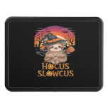 Hocus Slowcus Sloth lovers Halloween costume tee E Hitch Cover