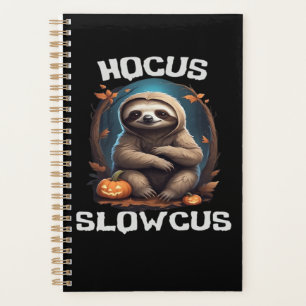 Hocus Slowcus Sloth lovers Halloween costume tee E Planner