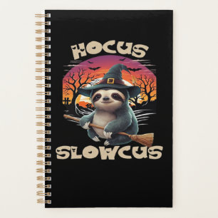 Hocus Slowcus Sloth lovers Halloween costume tee E Planner