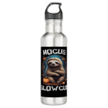 Hocus Slowcus Sloth lovers Halloween costume tee E Stainless Steel Water Bottle