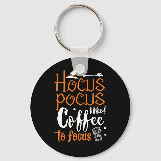 Hocuss Pocus Diy Halloween Costume  Keychain (Front)